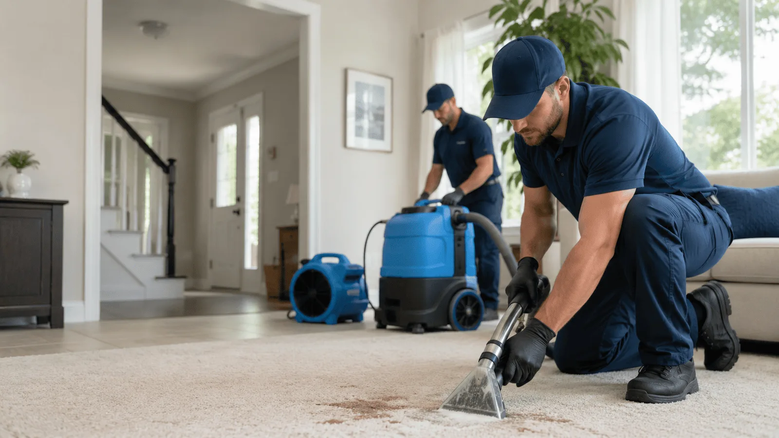 Pet Stain Carpet Cleaning in Rice Lake, WI near me